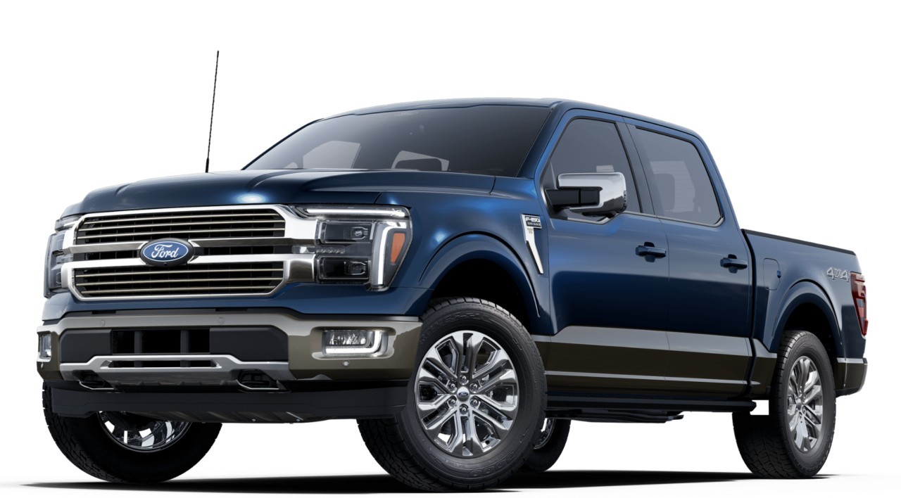 new 2025 Ford F-150 car, priced at $78,290