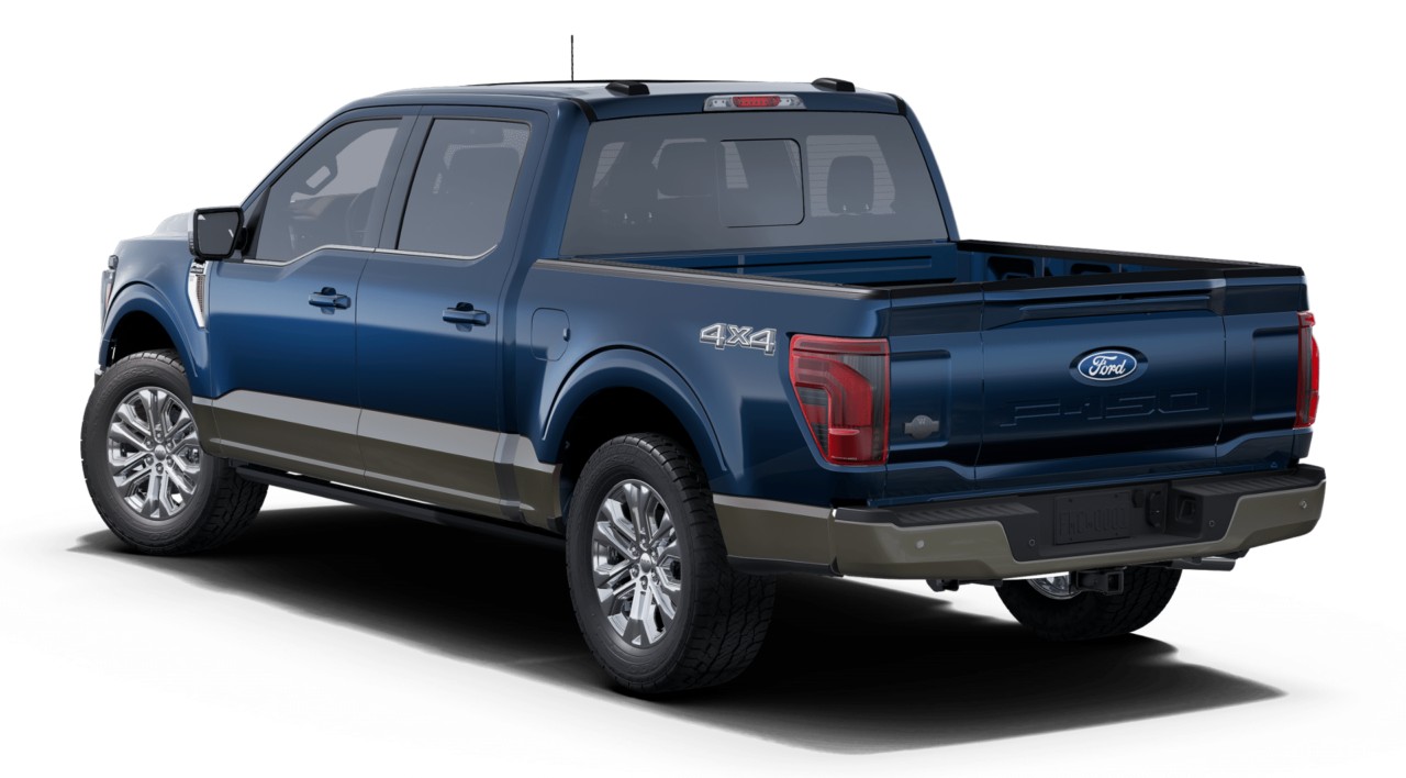 new 2025 Ford F-150 car, priced at $78,290