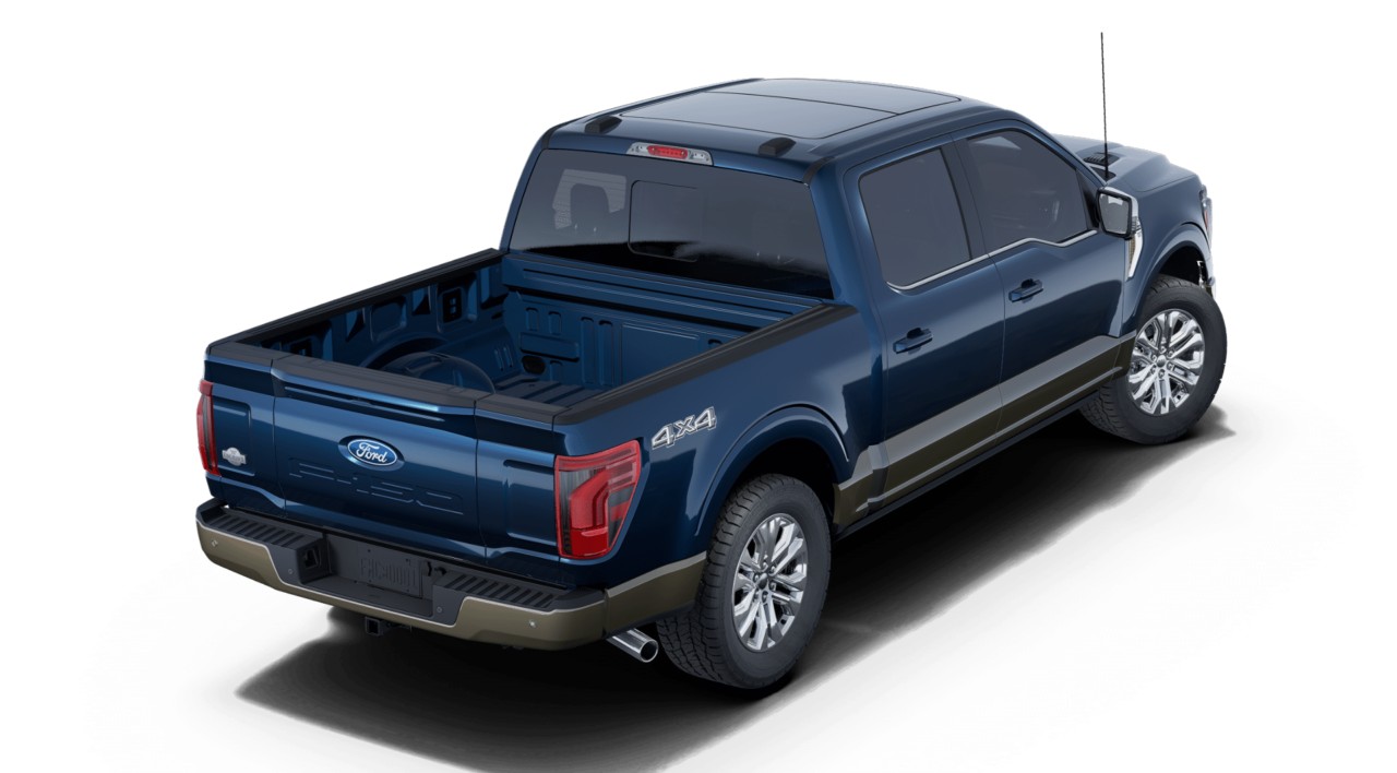 new 2025 Ford F-150 car, priced at $78,290