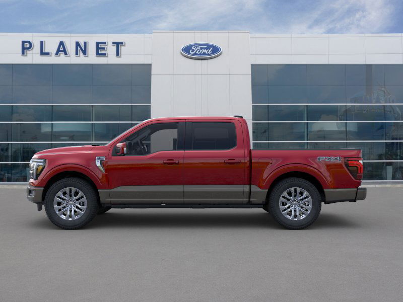 new 2025 Ford F-150 car, priced at $78,390