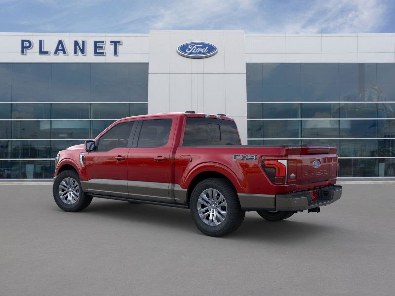 new 2025 Ford F-150 car, priced at $78,390