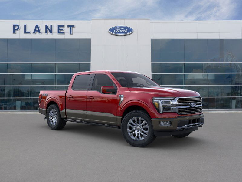 new 2025 Ford F-150 car, priced at $78,390