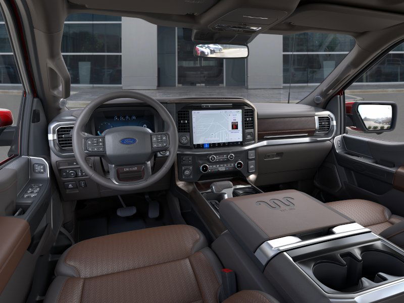 new 2025 Ford F-150 car, priced at $78,390