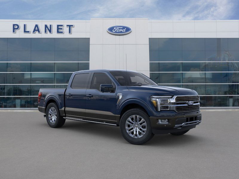 new 2024 Ford F-150 car, priced at $77,745