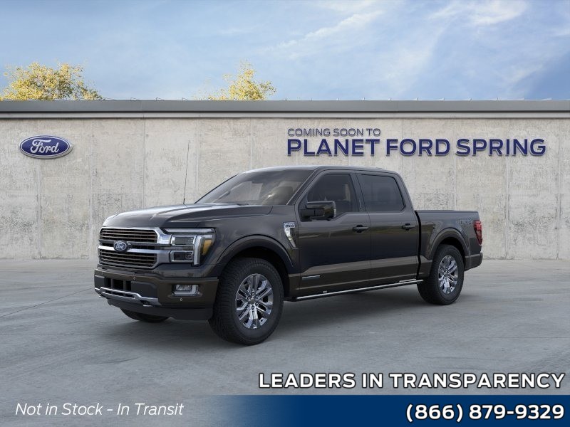 new 2025 Ford F-150 car