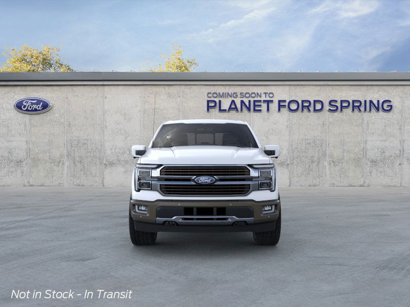 new 2025 Ford F-150 car