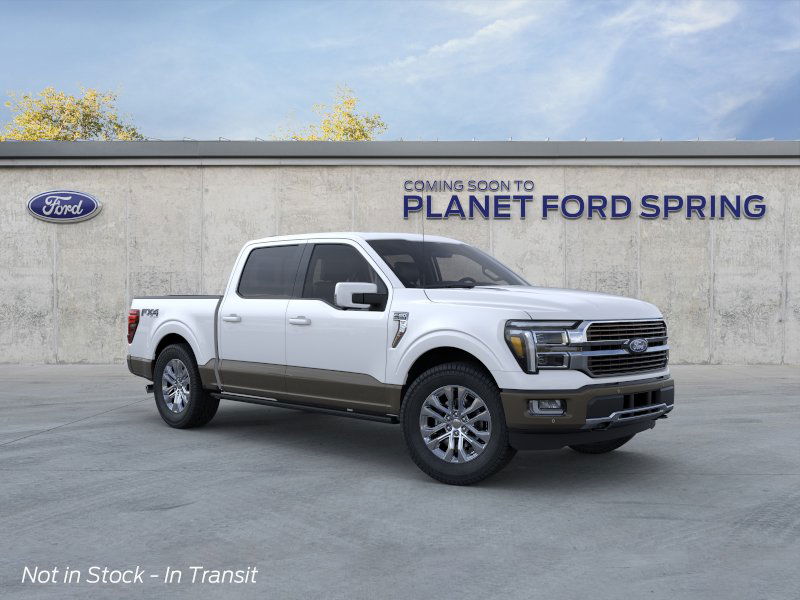 new 2025 Ford F-150 car