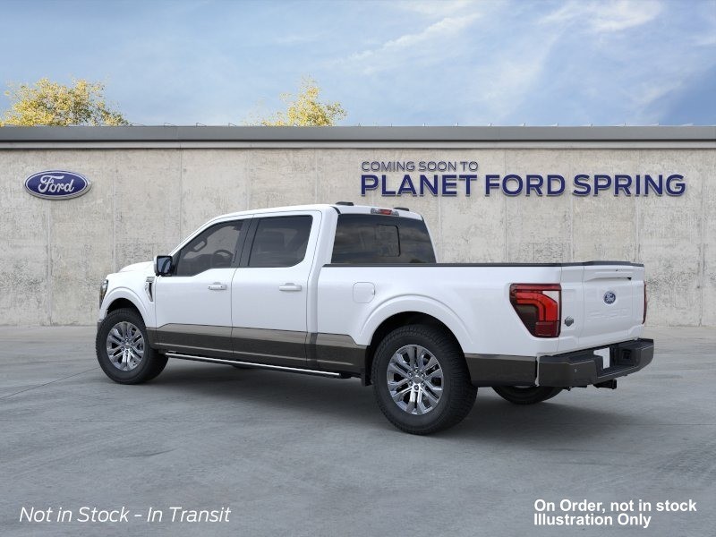 new 2025 Ford F-150 car