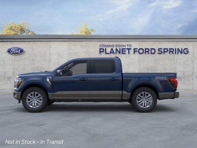 new 2025 Ford F-150 car