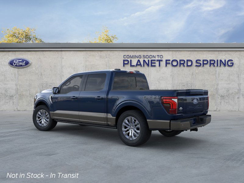 new 2025 Ford F-150 car