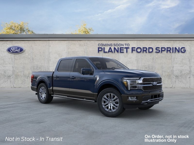 new 2025 Ford F-150 car