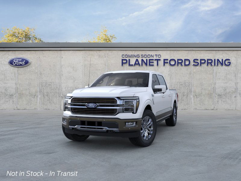 new 2025 Ford F-150 car