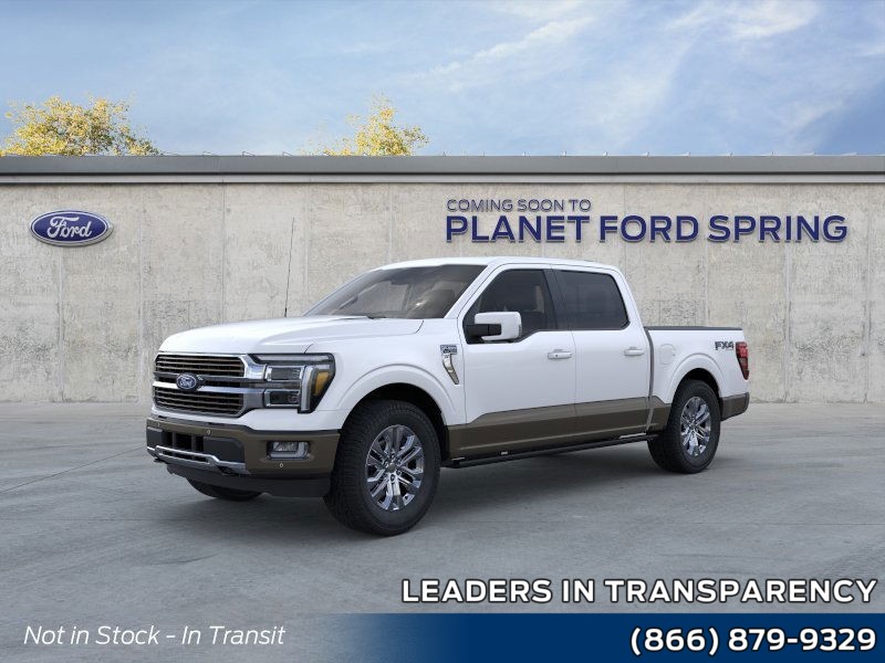 new 2025 Ford F-150 car