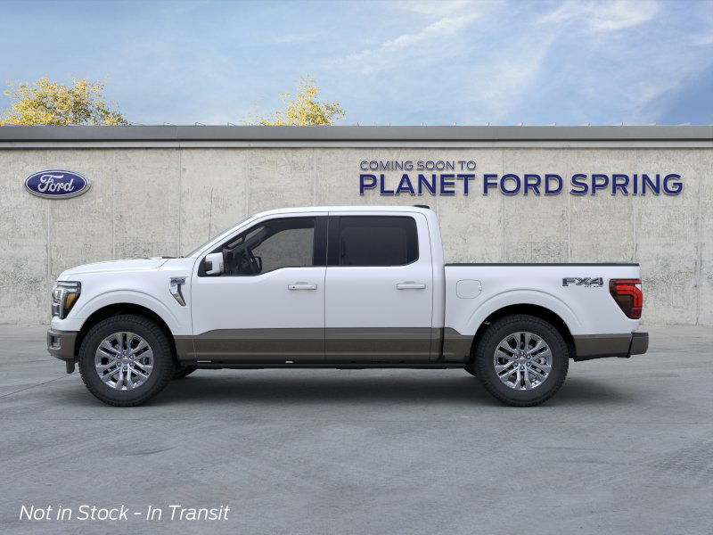 new 2025 Ford F-150 car, priced at $78,890