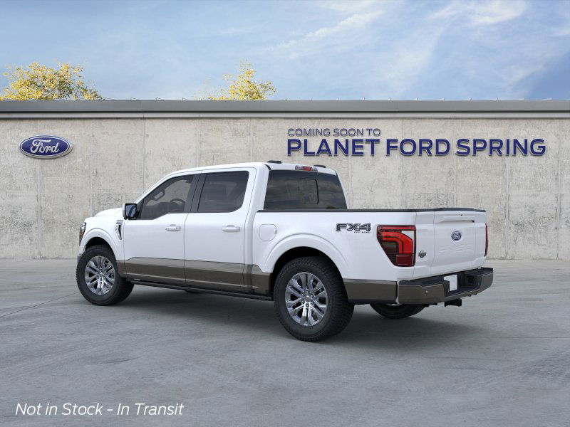 new 2025 Ford F-150 car, priced at $78,890