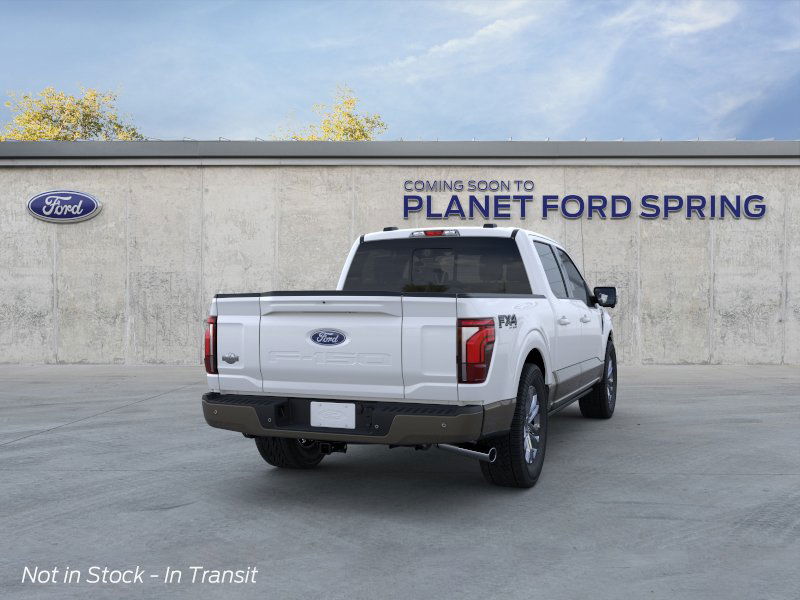 new 2025 Ford F-150 car, priced at $78,890