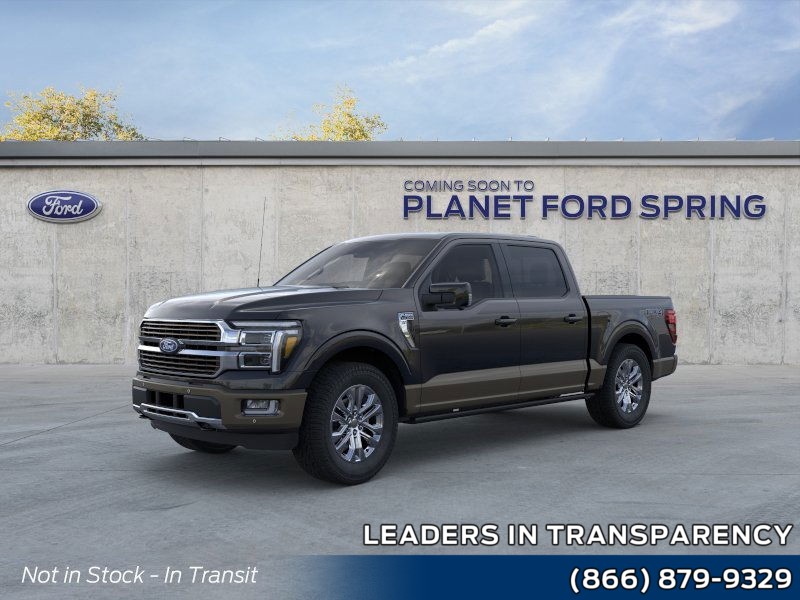 new 2025 Ford F-150 car