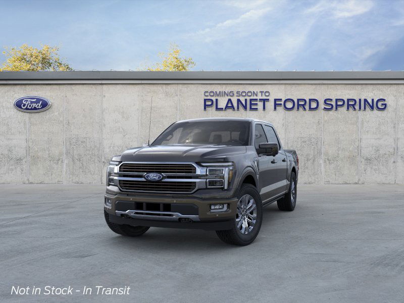 new 2025 Ford F-150 car