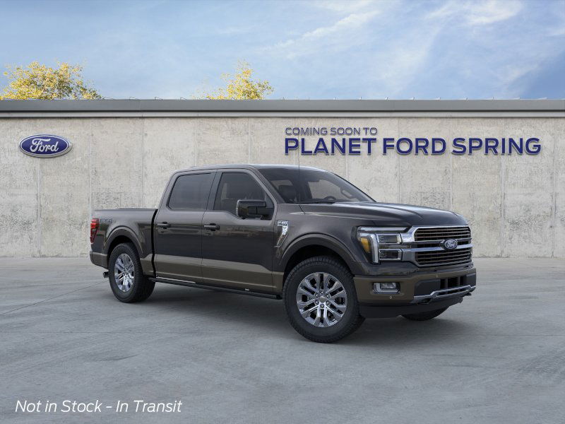 new 2025 Ford F-150 car