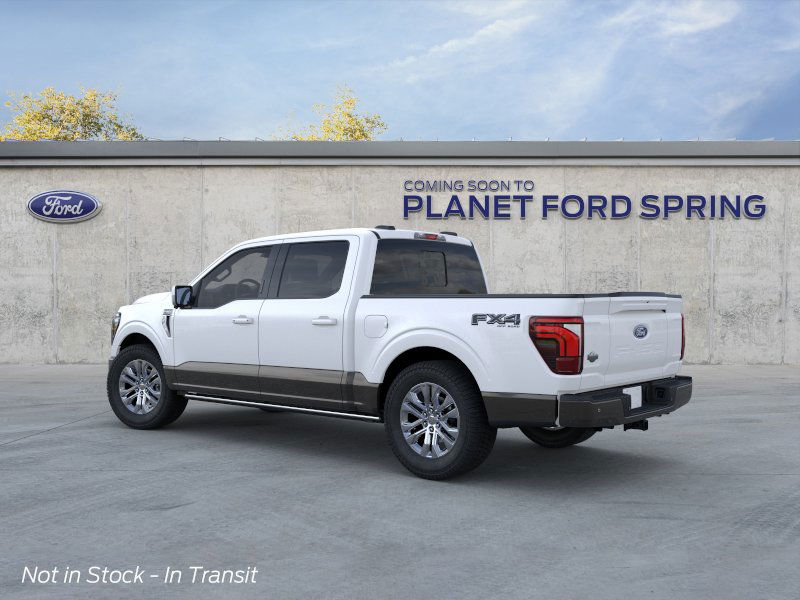 new 2024 Ford F-150 car