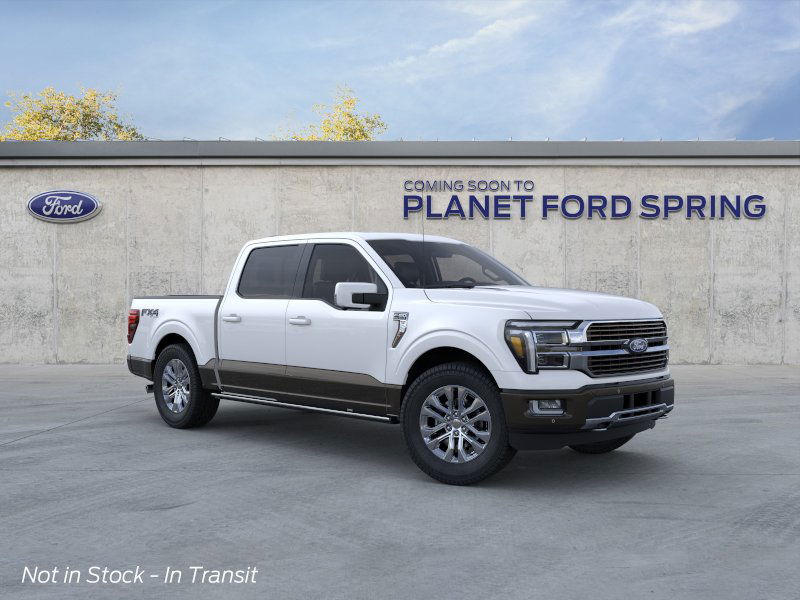 new 2024 Ford F-150 car