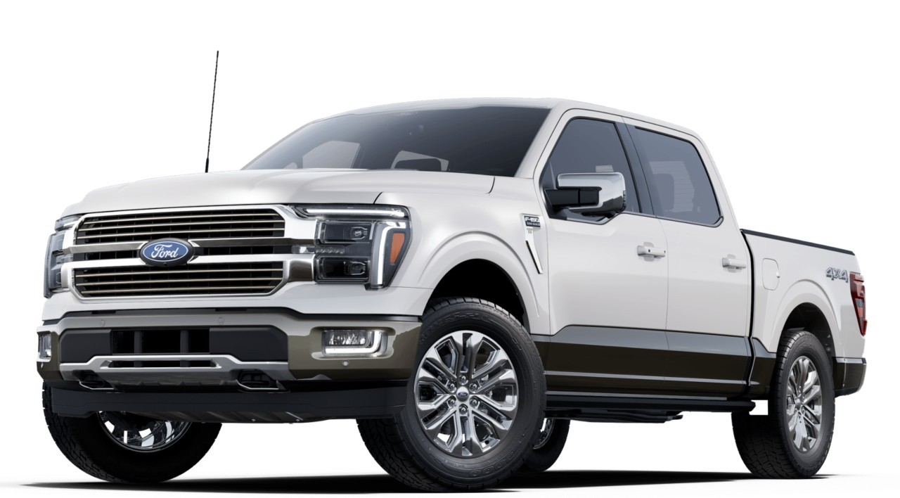 new 2025 Ford F-150 car