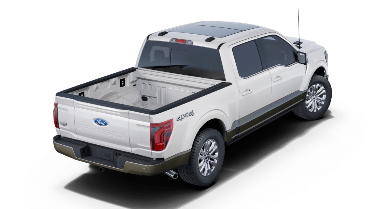 new 2025 Ford F-150 car