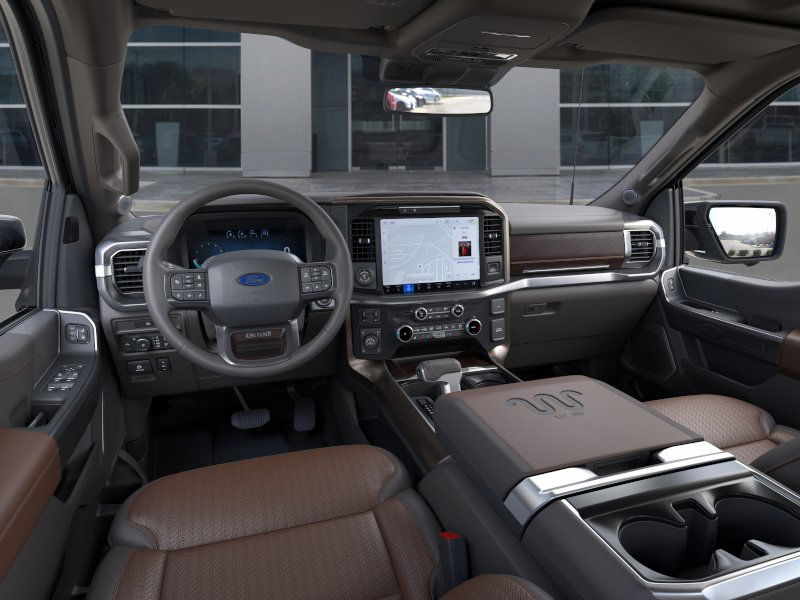 new 2025 Ford F-150 car, priced at $77,895