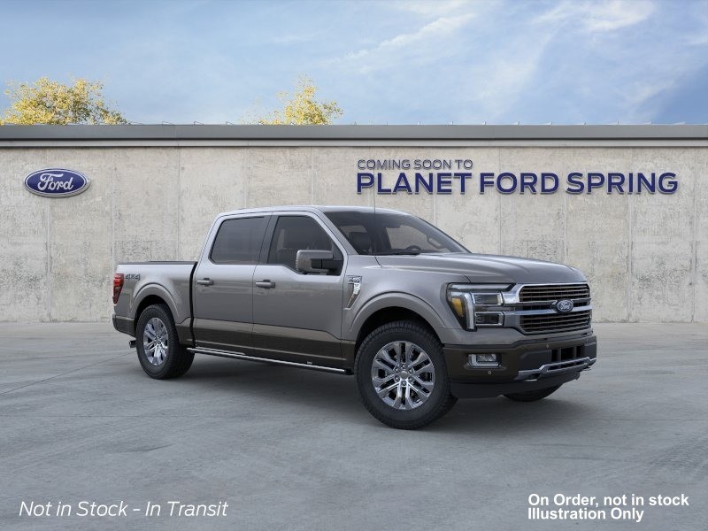 new 2024 Ford F-150 car