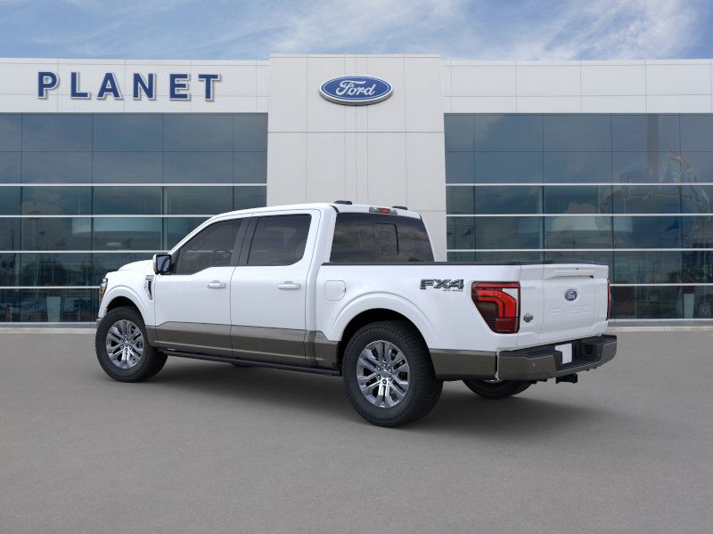 new 2025 Ford F-150 car, priced at $80,790