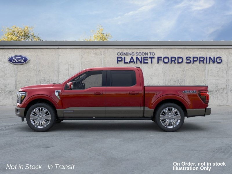 new 2025 Ford F-150 car