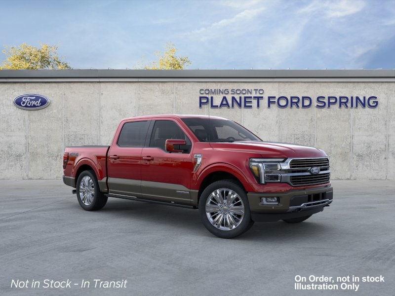 new 2025 Ford F-150 car