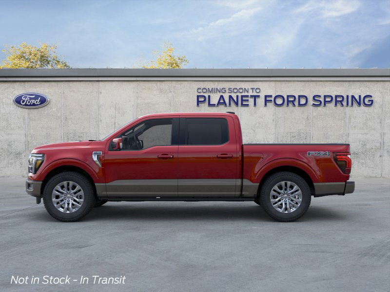 new 2025 Ford F-150 car