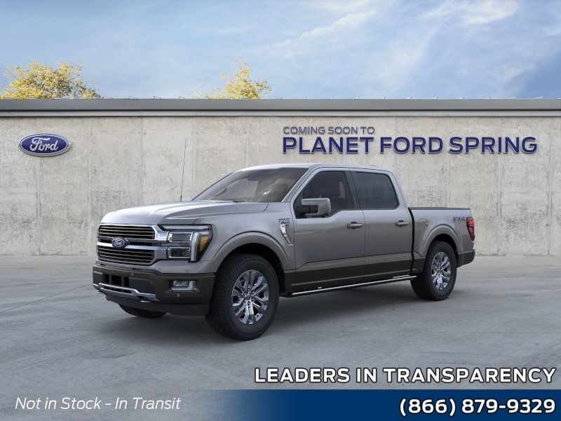 new 2024 Ford F-150 car