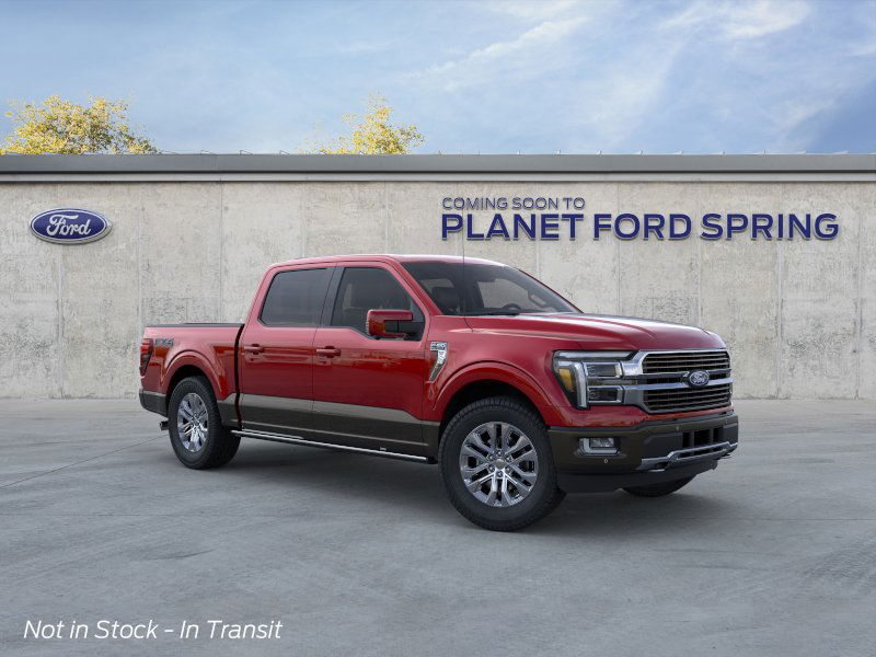 new 2024 Ford F-150 car