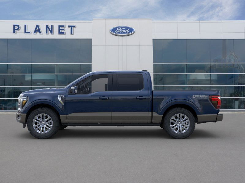 new 2025 Ford F-150 car, priced at $78,390