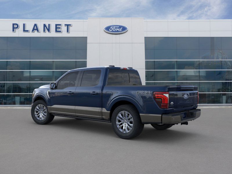 new 2025 Ford F-150 car, priced at $78,390