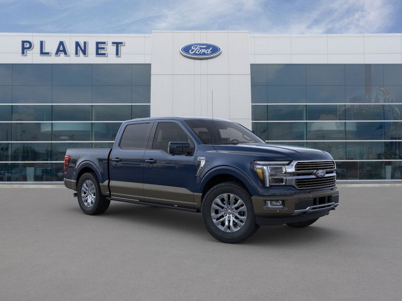 new 2025 Ford F-150 car, priced at $78,390