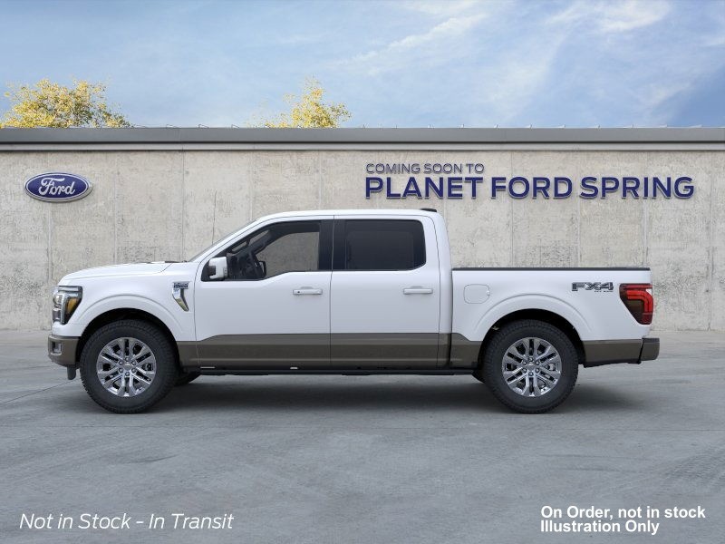 new 2025 Ford F-150 car