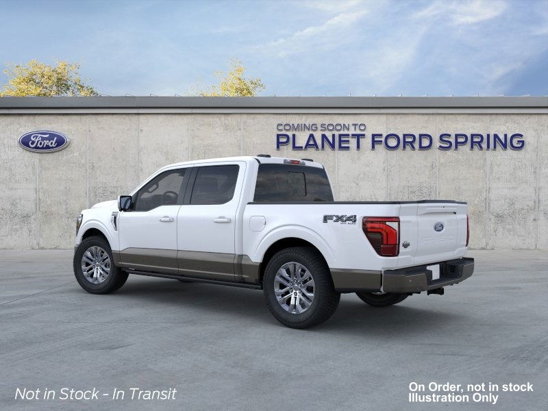 new 2025 Ford F-150 car