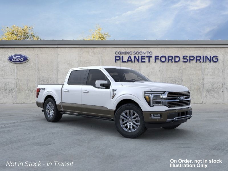 new 2025 Ford F-150 car