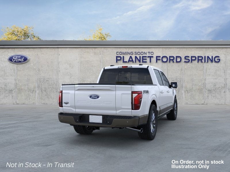 new 2025 Ford F-150 car