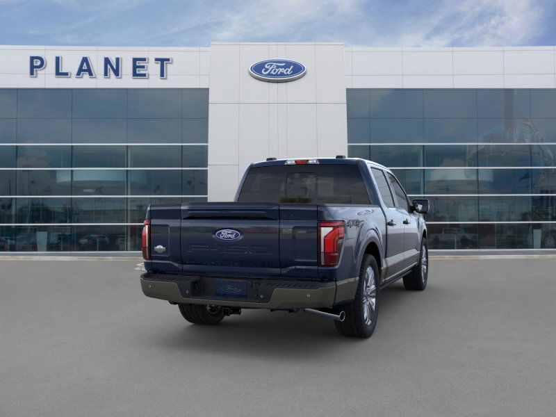 new 2025 Ford F-150 car, priced at $80,125