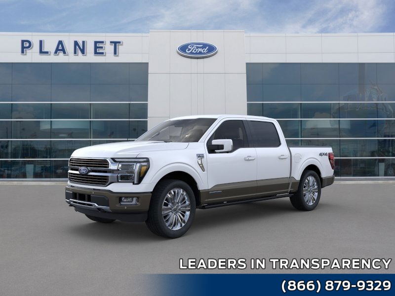 new 2025 Ford F-150 car, priced at $81,120