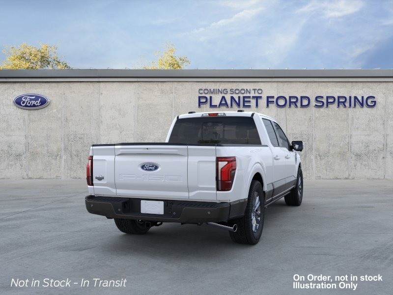 new 2025 Ford F-150 car