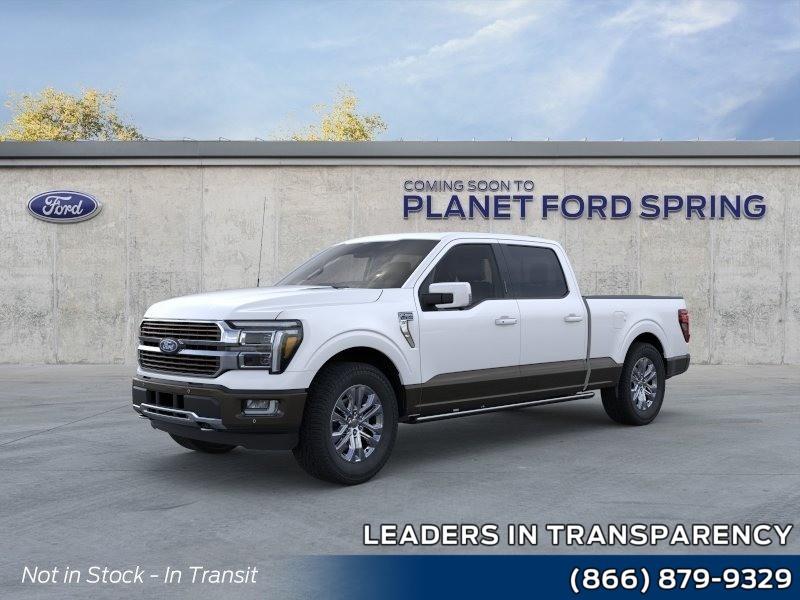 new 2025 Ford F-150 car