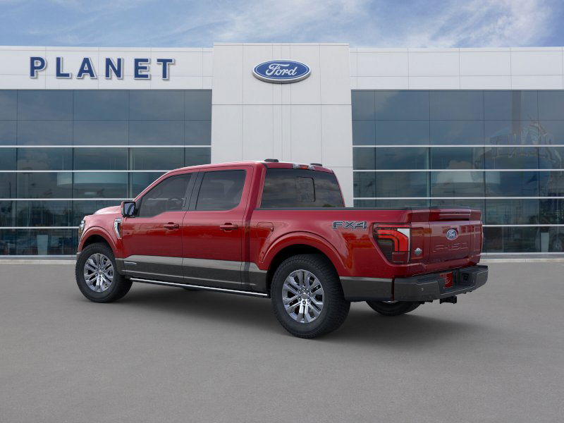 new 2024 Ford F-150 car, priced at $79,770