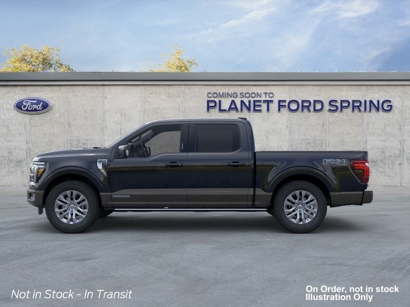 new 2025 Ford F-150 car