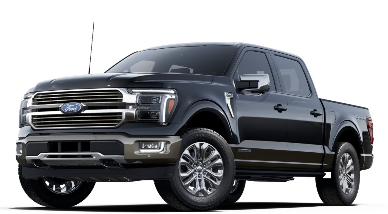 new 2025 Ford F-150 car