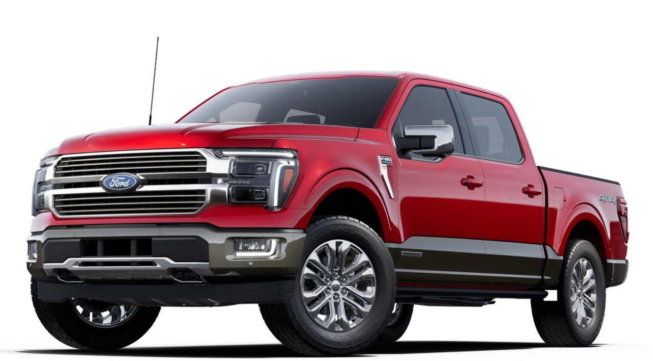 new 2025 Ford F-150 car